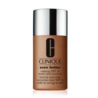 Clinique Even Better Foundation met SPF15 WN 124 Sienna (D) - 30ml
