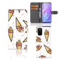Samsung Galaxy S20 | Book Cover | Icecream
