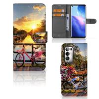 OPPO Find X3 Neo 5G | Flip Cover | Amsterdamse Grachten