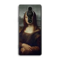 Mona Lisa: Sony Xperia Pro-I Transparant Hoesje
