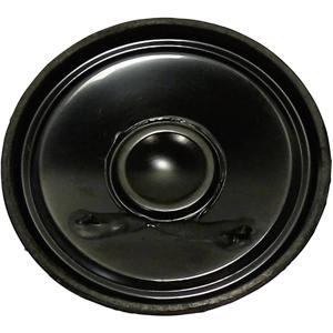 Visaton K 45 - 8 Ohm 1.8 inch 4.5 cm Mini-luidspreker 1 W 8 Ω Kunststof membraan