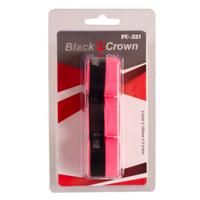 BLISTER 3 PERFORATED BLACK CROWN OVERGRIPS