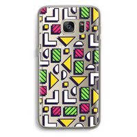 8-bit N°4: Samsung Galaxy S7 Transparant Hoesje