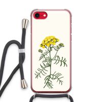 Tansy: iPhone SE 2020 Transparant Hoesje met koord