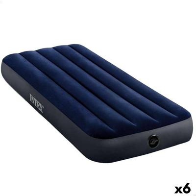 Luchtmatras Intex CLASSIC DOWNY 76 x 25 x 191 cm (6 Stuks)