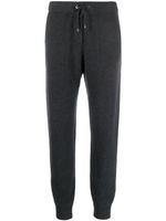 Brunello Cucinelli pantalon de jogging à design nervuré - Gris - thumbnail