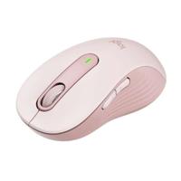 Logitech Signature M650 L draadloze muis - stil Groot formaat, Bluetooth, programmeerbare knoppen - roze