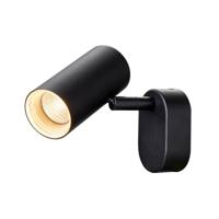 SLV Led opbouwspot Noblo 8w - 2700K - 12,5cm zwart 1002969