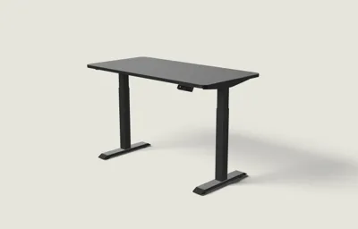 Desktronic HomeOne bureau Zwart / Zwart / 140x70 cm