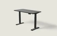 Desktronic HomeOne bureau Zwart / Zwart / 140x70 cm