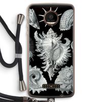 Haeckel Prosobranchia: Motorola Moto Z Force Transparant Hoesje met koord