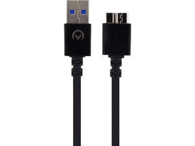 Mobilize Mobilize Cable USB to Micro USB 3.0 1m. Black