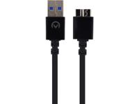 Mobilize Mobilize Cable USB to Micro USB 3.0 1m. Black