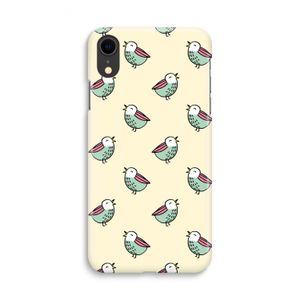 Vogeltjes: iPhone XR Volledig Geprint Hoesje