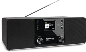 TechniSat DIGITRADIO 370 CD BT Persoonlijk Analoog & digitaal Zwart