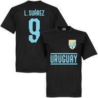 Uruguay Suarez 9 Team T-Shirt