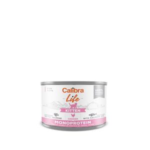 Calibra Life Cat Kitten Monoprotein Kip natvoer kitten 200 gram