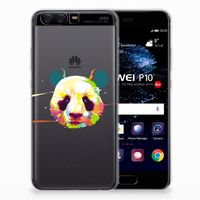 Huawei P10 Telefoonhoesje met Naam Panda Color