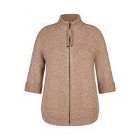 Rabe - Beige | Dames | Vest | Beige | 46 | regular | Kamst mode