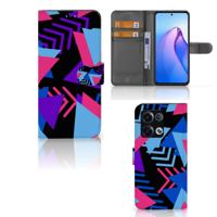 OPPO Reno8 Pro | Book Case | Funky Triangle
