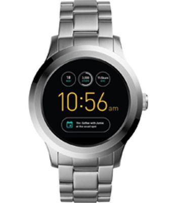 Horlogeband Fossil FTW2116 Staal 22mm