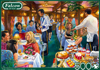 The Dining Carriage Puzzel 500 Stukjes