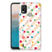 Nokia C21 Plus TPU bumper Dots - thumbnail