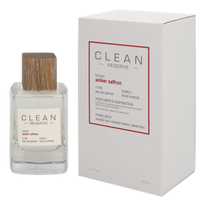 Clean Reserve Amber Saffron Eau de Parfum Spray 100 ml