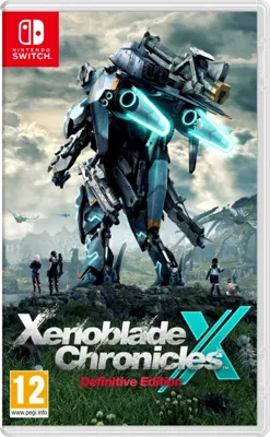 Nintendo Switch Xenoblade Chronicles X - Definitive Edition