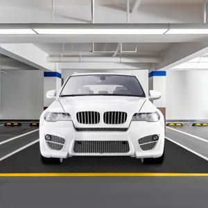 Garagevloermat Olie-Absorberende Parkeermat Herbruikbaar en Wasbaar Antislip en Waterdichte Achterkant met Dubbelzijdige Tape