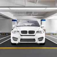 Garagevloermat Olie-Absorberende Parkeermat Herbruikbaar en Wasbaar Antislip en Waterdichte Achterkant met Dubbelzijdige Tape