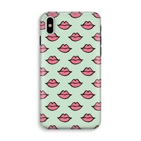 Lipjes: iPhone XS Tough Case