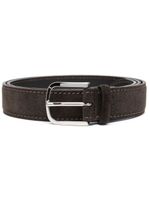 Orciani ceinture en cuir à boucle - Marron