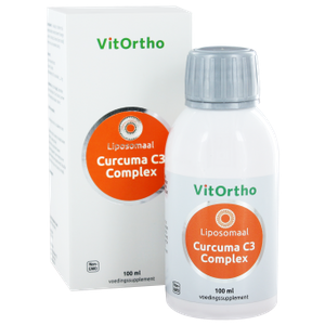 Vitortho Curcuma C3 Complex Liposomaal 100ml