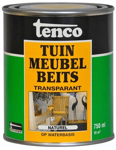 tenco tuinmeubelbeits 550 naturel 0.75 ltr