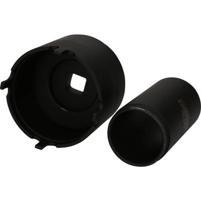KS Tools 460.5355 Sleutelset met sleufmoeren met geleidebuis voor MAN, Ø 92 mm, 2-delig