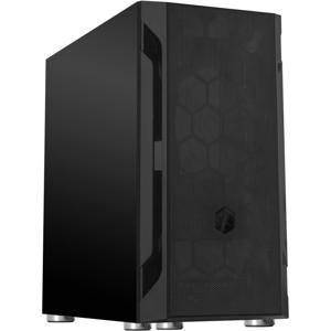 Silverstone FARA H1M Micro Tower Zwart