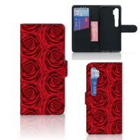 Xiaomi Mi Note 10 Pro Hoesje Red Roses - thumbnail