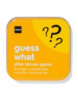 HEMA After Dinner Game - Guess What - thumbnail