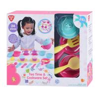 Play theeservies en kookaccessoires, 24dlg. Play theeservies en kookaccessoires, 24dlg.