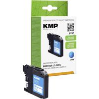 KMP Inktcartridge vervangt Brother LC-22UC Compatibel Cyaan B73C 1536,4003 - thumbnail