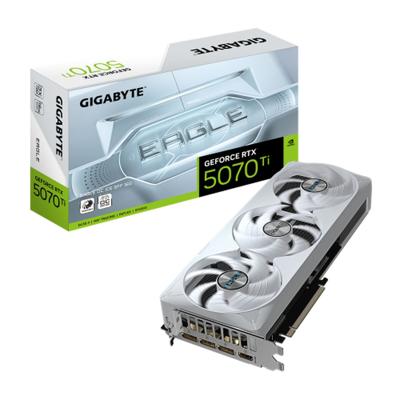 Grafische kaart Gigabyte 9VN507TEOI-00-G10 nvidia geforce rtx 5070 ti 16 GB GDDR7