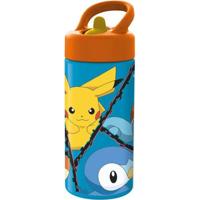 Fles Pokémon 410 ml Siliconen Polypropyleen