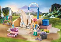 PLAYMOBIL Horses of Waterfall - Isabella en leeuwin speelset Constructiespeelgoed - thumbnail