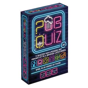 Puzzles & Games Pub Quiz #1