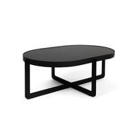 Zuiver Centre Salontafel Rond 68 cm Zwart - thumbnail