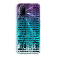 Crazy shapes: Oppo A72 Transparant Hoesje