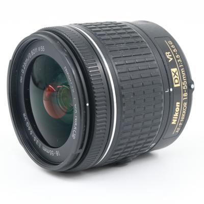Nikon AF-P 18-55mm f/3.5-5.6G VR DX occasion