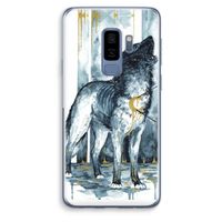 Bleeding Soul: Samsung Galaxy S9 Plus Transparant Hoesje