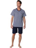 Grafische katoenen heren shortama